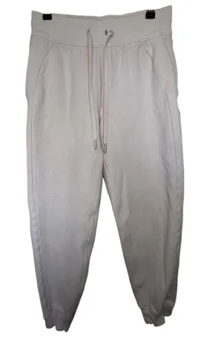 Lululemon Athletica Pink Athletic Lounge Drawstring Jogger Sweatpants thumbnail 1