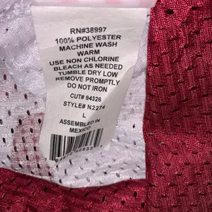 A4 Sportswear tribe reversible mesh tank top size L juniors thumbnail 6
