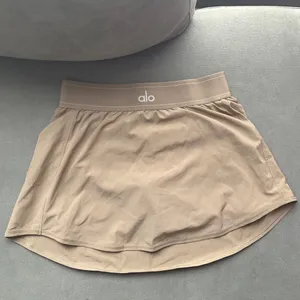 Alo Yoga Match Point Tennis Skirt Gravel S thumbnail 2
