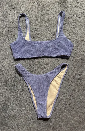 PacSun Purple Swimsuit bikini thumbnail 1