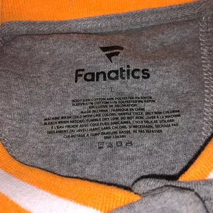 Tennessee Volunteers Fanatics Letterman Varsity Tri-Blend Jacket -Gray/Orange L thumbnail 6
