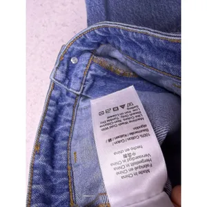J.Crew Slim Wide Leg Jeans Women 28 Blue High Rise Carpenter Workwear thumbnail 4