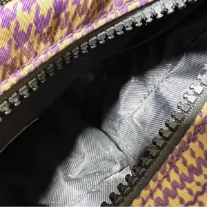 Lauren Ralph Lauren Y2K Houndstooth Shoulder Bag thumbnail 9