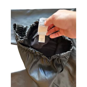 GAP Petite Faux Leather Cargo Pants Black M Petite Utility Straight Leg thumbnail 9