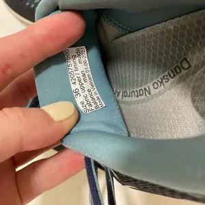 Dansko Pace Sneakers‎ blue size 5.5/ 6 thumbnail 5