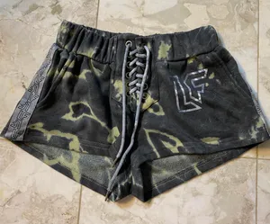 LF Tie Dye Lace Up Shorts thumbnail 1