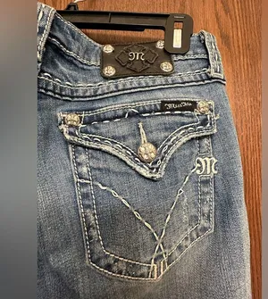 Miss me boot cut jeans thumbnail 3