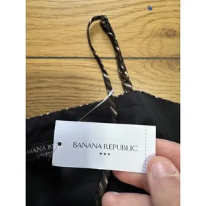 Banana Republic Polyester‎ Size 4 Tank Top Lightweight Brown Spagetti Straps NWT thumbnail 6