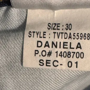 Joe's Jeans Daniella Skinny Jeans Women's 30 Blue Mid Rise Raw Hem Stretch thumbnail 10