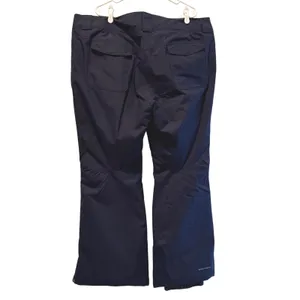 Columbia Women's Size 2X Navy Blue Omni Tech Ski Snow Pants Insulated Waterproof thumbnail 6