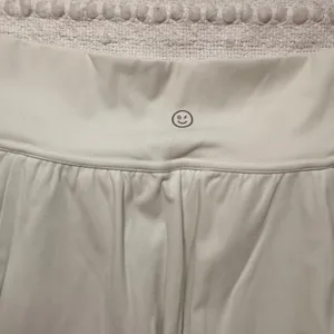 Gilly Hicks Go Energize White Tiered Ruffle Tennis Skort Skirt Womens Medium thumbnail 6