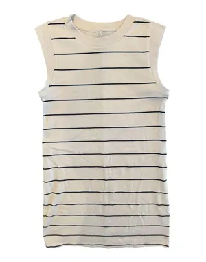 A New Day Sleeveless Striped Tank Dress Medium thumbnail 2