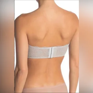 Free People Starla Underwire Strapless Convertible Lace Bra - Skies thumbnail 3