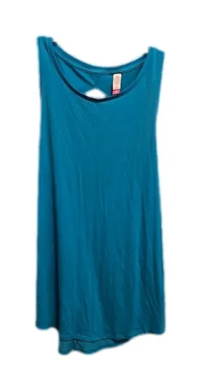 Blue Beach Cover Up Lightweight Juniors Small thumbnail 1