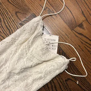 Free People Love To Love You Corset Back Dress thumbnail 6