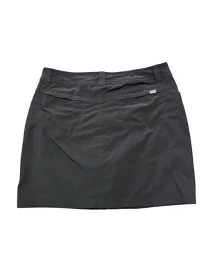 Eddie Bauer Black Women's Skort 8 thumbnail 6