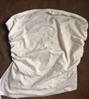 White Tube Top thumbnail 1