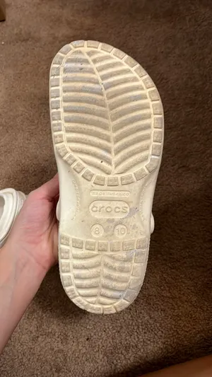 White Crocs thumbnail 7
