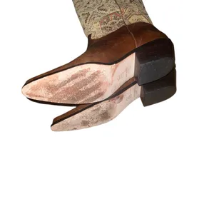 Matisse Brown Leather Vintage Tapestry Western Boots Size 7 1/2 M thumbnail 5