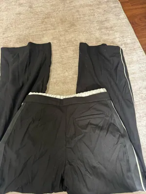 Zara Double Waist Pants size xs thumbnail 4