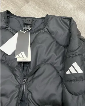Adidas Women’s NUGANIC INS Black Jacket thumbnail 5