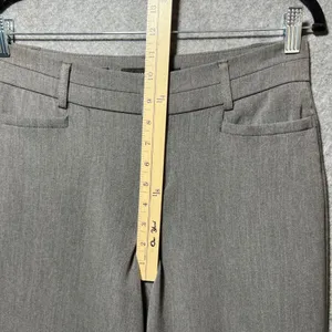 Nine West Womens‎ 4 Gray Wide Leg Dress Pants Career Workwear Trousers thumbnail 5