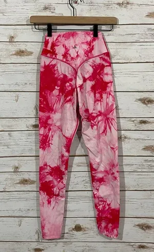 Balance Athletica Tie Dye Leggings - Pink - Small thumbnail 6