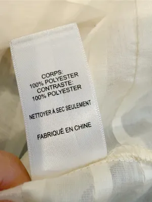 ASTR THE LABEL Sheer Peplum Sweater Vest Cream White size Small Voile Sleeveless thumbnail 8