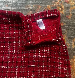 Zara Tweed skort thumbnail 3