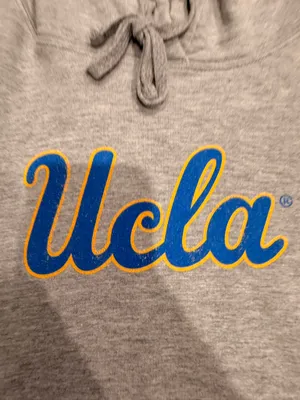 Grey UCLA Hoodie Gray Size M thumbnail 2