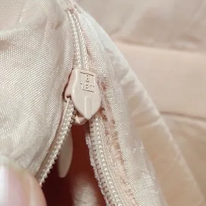 BCBG Womens Blush Pink Lace V-Neck Mini Pleated Dress‎ Romantic Shower Wedding thumbnail 14