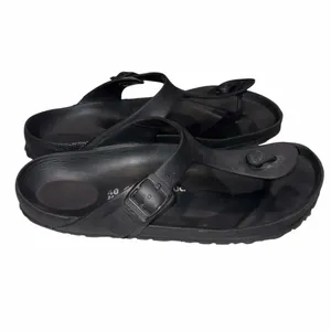 Birkenstock Gizeh Black EVA Thong Sandals Shoes 40 9 thumbnail 5