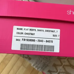 Shoe dazzle Brown Boots size 7 NWT thumbnail 3