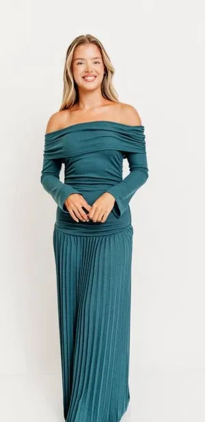 Worth Collective Dress Green Size M thumbnail 1
