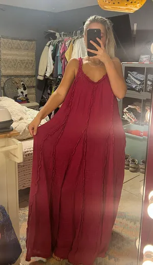 Free People Maxi Dress thumbnail 1