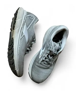 Brooks Ghost 14 Womens Grey Neutral Running Shoes 1203561B050 Size‎ 8 thumbnail 1
