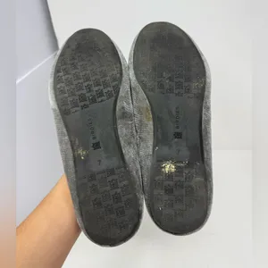 Birdies The Starling Stone Velvet Loafers Size 7 thumbnail 7