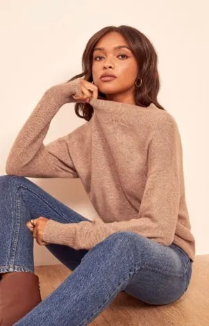 REFORMATION Elle Sweater Size XS thumbnail 1