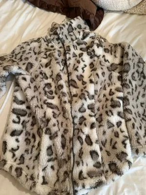 Cheetah print jacket Multiple thumbnail 1