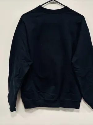 NFL Black Crewneck Sweatshirt with Blue Lion Patch thumbnail 3