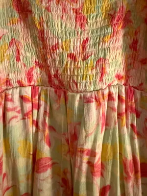 No Boundaries Short Dress Multicolored Size L thumbnail 2