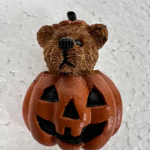 Boyds Bears Trick or Treat Halloween Pin Jack O Lantern thumbnail 2