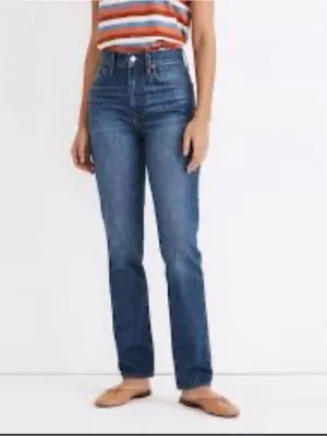 Madewell The Perfect Vintage Full-Length Jean in Concordia Wash Size 25 thumbnail 3
