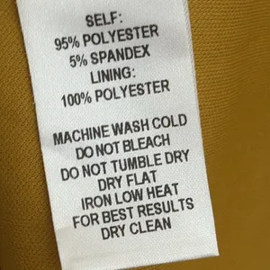 Lulus Blossom Golden Yellow Floral Jacquard Shift Dress‎ Lightweight Satin Sz S thumbnail 10