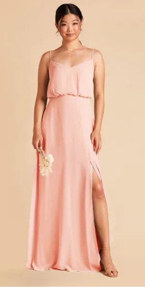 Birdy Grey Gwennie Dress - blush pink thumbnail 1