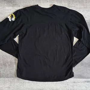 Pressbox Missouri Tigers Edith Long Sleeve Shirt Womens M Black Mizzou Relaxed thumbnail 6