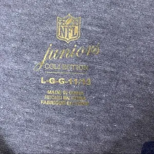NFL New England Patriots Brady 12 Juniors T-Shirt Size Large thumbnail 5