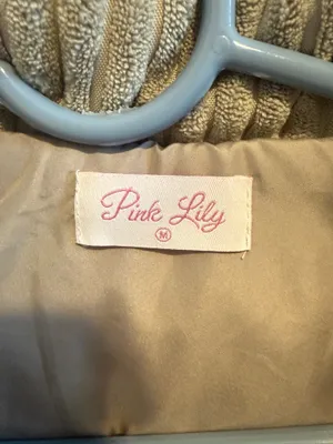 Pink Lily Puffy Jacket thumbnail 2
