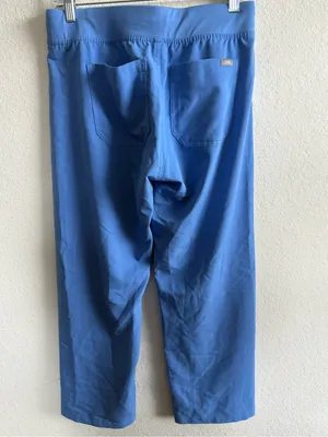 Figs blue scrub pants size small thumbnail 2