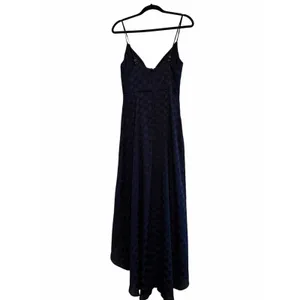 Here Comes the Sun Navy High Low Dress - Size M thumbnail 5